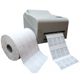 Etiquetas de Composição em Nylon Emborrachado para Impressoras Térmicas