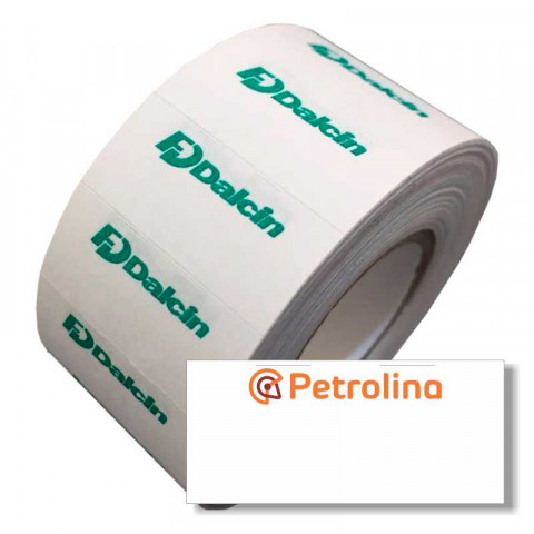 Etiqueta Adesiva, MX 2612, Open C8, Prix 8, 26 x 12 mm para Etiquetadoras, com Opçoes Personalizadas