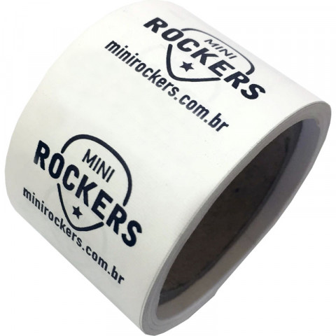 Etiqueta em Nylon Emborrachado, Largura 35 ou 40 mm, com Opções Personalizadas