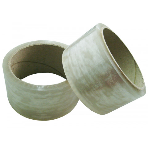 Fita Adesiva Transparente 48 mm x 100 m com Cola Extra Forte