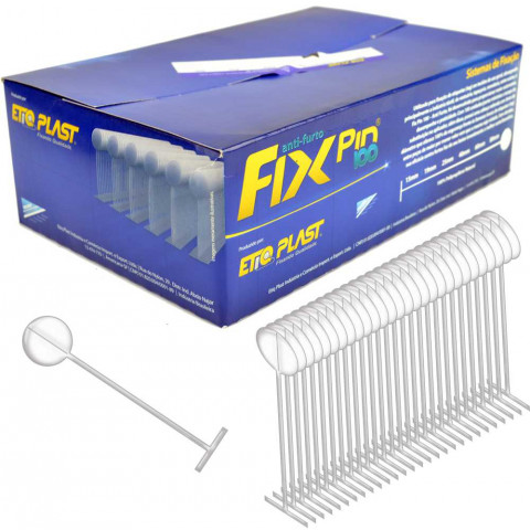 Fix Pin 100 Anti Furto Etiqplast Normal