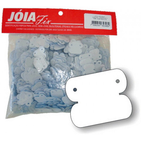 Joia Fix Nº 05, 18 x 15 mm