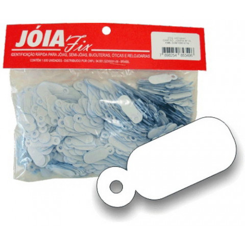 Joia Fix Nº 15, 23 x 8 mm, com Linha Solta ou Sem Linha