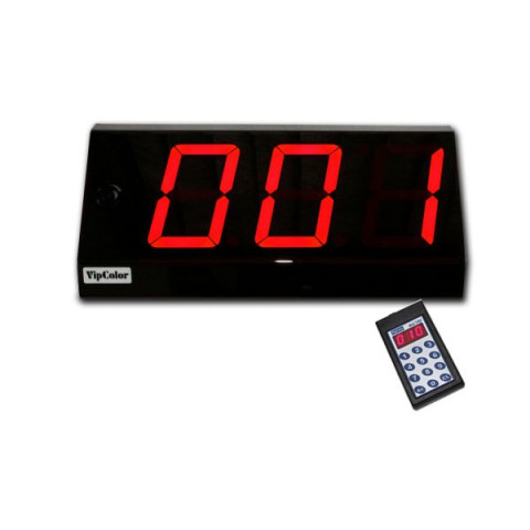Orientador de Fila ST W2 com teclado sem fio, senha alternada
