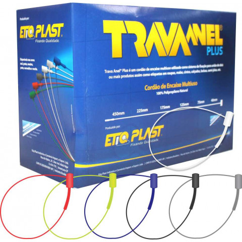 Trava Anel Plus Colorido Etiqplast