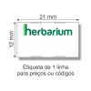 Etiqueta Adesiva MX 2112, Open P6, Prix 6, 21 x 12 mm  para Etiquetadoras, com Opções Personalizadas - 2
