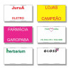 Etiqueta Adesiva MX 2112, Open P6, Prix 6, 21 x 12 mm  para Etiquetadoras, com Opções Personalizadas - 3