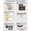 Etiqueta Bordada, 35 ou 40 mm de largura, Diversos Acabamentos, com Opções Personalizadas - 10