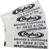 Etiqueta em Nylon Emborrachado, Largura 15 ou 20 mm, com Opções Personalizadas - 3