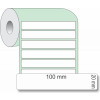 Etiqueta Adesiva Couchê, 100 x 20 mm x 1 coluna, para Impressoras Térmicas - 2