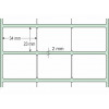 Etiqueta Adesiva Couchê, 34 x 23 mm x 3 colunas, para Impressoras Térmicas - 3