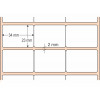 Etiqueta Adesiva BOPP Branco, 34 x 23 mm x 3 colunas, para Impressoras Térmicas - 3