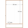 Etiqueta Adesiva BOPP Branco, 104 x 145 mm x 1 coluna, SIGEP WEB CORREIOS, para Impressoras Térmicas - 4