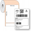 Etiqueta Adesiva BOPP Branco, 104 x 145 mm x 1 coluna, SIGEP WEB CORREIOS, para Impressoras Térmicas - 2