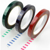 Fita Adesiva Zebrada 12 mm x 100 m com Cola Extra Forte - 1