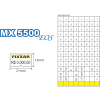 Etiquetadora FIXXAR MX 5500 EOS - 1 linha - 8 dígitos - 4