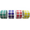 Etiqueta de Controle Colorida 15 mm, 16 cores diferentes - 3