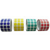 Etiqueta de Controle Colorida 10 mm, 16 cores diferentes - 2