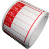 Etiqueta Adesiva Tarjada 35 x 48 mm (Nº 7) - 2