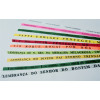 Pulseiras ou Fitinhas Personalizadas para Lembranças, 10 x 420 mm - 6