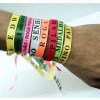 Pulseiras ou Fitinhas Personalizadas para Lembranças, 10 x 420 mm - 1