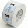 Senhas Numeradas, 3 dígitos, papel 70 g - 4