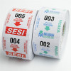 Senhas Numeradas, em papel offset 70 g, Personalizadas em até 4 cores ou em cromia (impressão de fotos ou imagens) - 4
