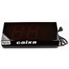 Orientador de Fila Única FU W19, 2 dígitos, com controle remoto sem fio - 1