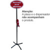 Pedestal para Dispensador de Senhas - 4