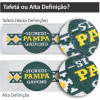 Etiqueta Bordada, 20 ou 22 mm de largura, Diversos Acabamentos, com Opções Personalizadas - 5