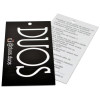 Tag Média ou Cartela Bijú, Tamanho 47 x 87 mm, Papel Couchê 300 g, Diversos Formatos, com Opções Personalizadas - 4