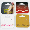 Tag Mini ou Cartela Bijú, Tamanho 42 x 47 mm, Papel Couchê 300 g, Diversos Formatos, com Opções Personalizadas - 6