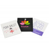 Tag Mini ou Cartela Bijú, Tamanho 42 x 47 mm, Papel Couchê 300 g, Diversos Formatos, com Opções Personalizadas - 5