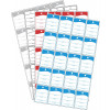 Tag 30 x 38 mm Papel Couchê 150 g -  ART-3 em Cartelas B-04 - 1