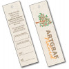 Tag Ecológico Palito, Tamanho 22x87 mm, Papel Reciclável 250 g, Diversos Formatos, com Opções Personalizadas - 3