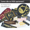 Etiqueta Bordada, 20 ou 22 mm de largura, Diversos Acabamentos, com Opções Personalizadas - 7