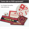 Etiqueta Bordada, 20 ou 22 mm de largura, Diversos Acabamentos, com Opções Personalizadas - 9